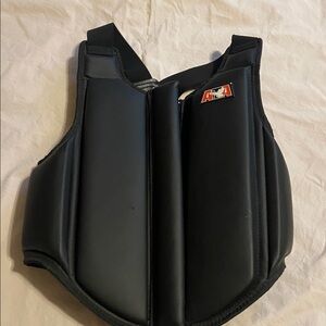 ATA Martial Arts Sparring Vest - Child Large (CL) Chest Protector with Zipper